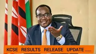 KCSE 2025 RESULTS RELEASE | KCSE RESULTS TODAY 2025 | KCSE 2025