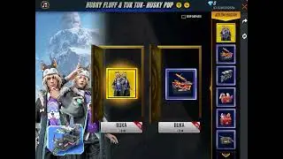 FREE FIRE NEW EVENT || HUSKY FLUFF || DRAGON GATE || INDONESIA SERVER