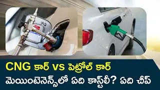 CNG Vs Petrol Car Which Is Better In Mileage Budget Maintenance