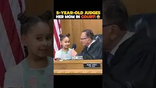 5-Year-Old Judges Her Mom in Court! 😂- Judge Caprio Court Tv