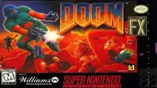 DOOM de Super Nintendo 4k