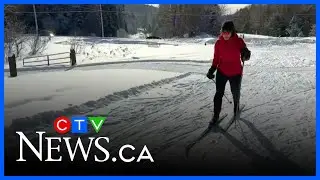Beating the 'Winter Blues': 48% of snowfall still to come