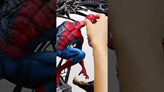 Spider Man VS Venom Dio!! Statue Review Shorts
