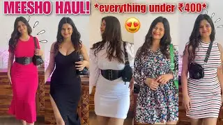 Meesho Dresses Haul Under ₹400!💕 Trendy Birthday Dresses! Starting at Rs.243 || Rupal Yadav #meesho
