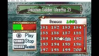 Unknown Soldier (Aretha 2) played in Fire Emblem 8: The Sacred Stones
