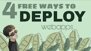 🚀 4 FREE Ways to Deploy Your Web App (Beginner Friendly!)
