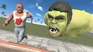 Franklin Found Horror Thomas Train in Indian Bike Driving 3D 