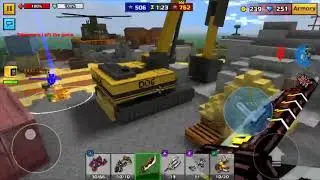 Pixel Gun 3D- PURE TRIPLE MUSKET GAMEPLAY