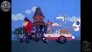 🚗 Les Fous du Volant - Satanas Exag&egrave;re - &eacute;p30 - Part2/6 - VF - Course folle en 4K par RecrAI4KToons
