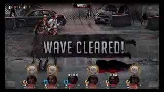 Walking Dead RTS Gameplay