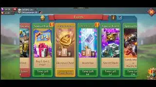 Exchange Extravaganza | Other Upcoming Events | Lords Mobile  #lordsmobile 