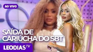 SAÍDA DE CARIÚCHA DO SBT
