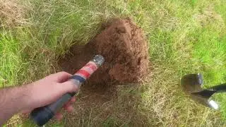 Minelab Equinox 800 on Field 1