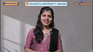 Bharath University Admission |Courses & Eligibility Explained 🎓📢