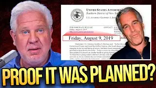 Was this memo dated BEFORE Epstein's death a MISTAKE or EVIDENCE of cover-up?