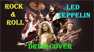 ROCK AND ROLL - Led Zeppelin (DRUM COVER)