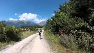 Descente VTT Vars - Embrun 2013