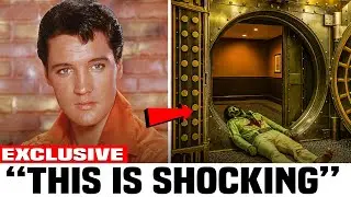 What They Just Found in Elvis Presley&rsquo;s Private Vault Will Leave You Speechless