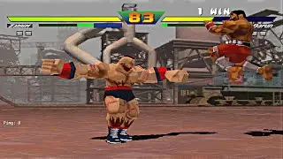 Street Fighter EX Plus Alpha - samiyunus vs Mamiii