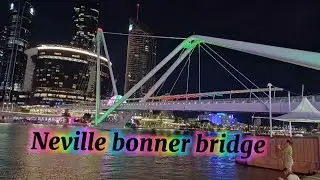 Neville Bonner Bridge south brisbane australia