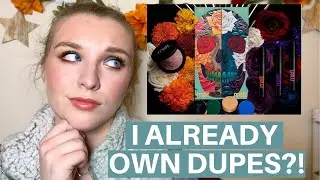 DUPING THE MELT AMOR ETERNO COLLECTION WITH MAKEUP I ALREADY OWN!