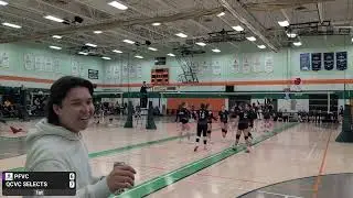 Prairie Fire vs QCVC Selects @ TCVC Tournament 