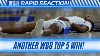 KENTUCKY GETS ANOTHER TOP 5 WIN! | Rapid Reaction
