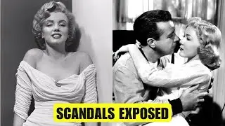 10 Dark Hollywood Scandals That Were Hidden | Shocking Secrets of the Golden Era