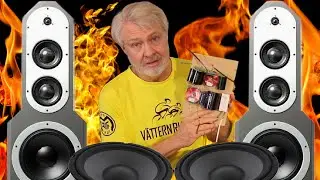 The Hidden Danger of Resistors in Front of Woofers!