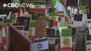Thousands march in Vancouver echoing global calls for end to repression in Iran