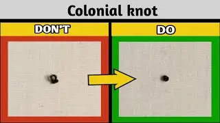 Step-by-step Guide to Mastering The Perfect Colonial Knot