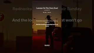 Lawman On This Dusty Road