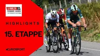 Vuelta a Espana 2025 | 15. Etappe | Highlights deutsch | Radsport