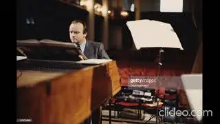 Karl Richter - Bach Concerto for Flute, Violin & Harpsichord BWV 1044