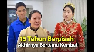 15 Tahun Terpisah, Ibu Dan Anak Akhirnya Bertemu