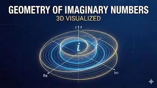 Geometry of Imaginary Numbers Explained: See Complex Math Come to Life in 3D Visualization