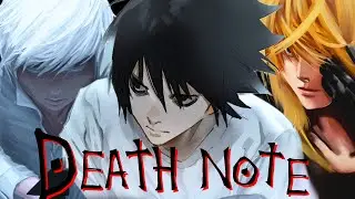 How I would rewrite Near and Mello in Death Note