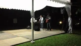 Raffles House Fort Canning - Jack & Rai Performance at Paul and Jaya Wedding
