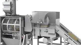 How Automatic Bag Emptying Machine works