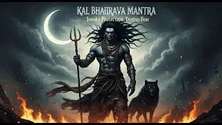Powerful Kalabhairava Mantra | Dark Mystical Shiva Chant for Fear Removal & Strength