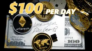 I'm EARNING $100 A DAY?! Mining Ethereum and Crypto Coins at home!