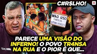 A REALIDADE CHOCANTE DO CARNAVAL NO RIO DE JANEIRO: É PIOR QUE SODOMA E GOMORRA