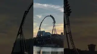 Jurassic World VelociCoaster #shorts #reels #orlando #universal #rides #themepark #jurassicworld