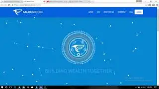 Falcon coin How to Buy | New ICO Coin December 2017