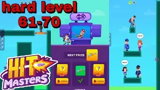 Hitmasters RICOCHET MODE hard level 61-70