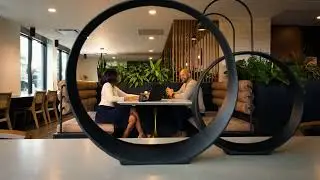 Work from Home, Elevated | Skyline at Highlands Apartments Co-Working Spaces