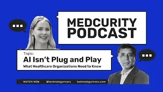 What Most Healthcare Teams Get Wrong About AI | Ghazenfer Mansoor on Building Smart, Secure Systems