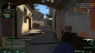[CS:GO] Quense | HightLight(-4 Grenade+Ak-47)