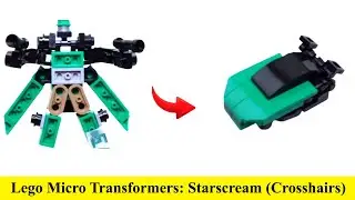 Lego Micro Transformers: Starscream (Crosshairs)
