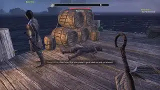 How to board the Slaver ship - Elder Scrolls Online